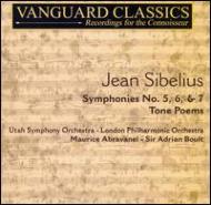 Sym.5, 6, 7: Abravanel / Utah.so +tone Poems: Boult / Lpo