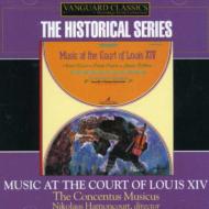 Baroque Classical/Harnoncourt / Cmw： Music At The Court Of Louis Xiv-marais Couperin