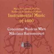 Baroque Classical/Harnoncourt / Cmw Instrumental Music Of 1600-gabrieli Morley Holborne Et