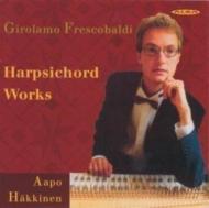 Harpsichord Works: Hakkinen(Cemb)