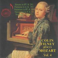 ⡼ĥȡ1756-1791/Piano Sonata.3 11 Piano Works Tilney(Fp)