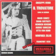 Il Trovatore(German): Zillig / Hessen.rso, Cunitz, Eustrati, Bensing, Gonszar