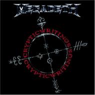Megadeth/Cryptic Writings (Cccd)(Rmt)