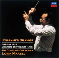 Brahms: Symphony No.4.Evariations On A Theme Of Haydn