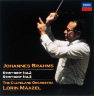 Brahms: Symphonies Nos.2 & 3