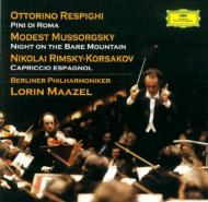Respighi: Pini Di Roma/ Mussorgsky:Night On The Bare Moutain.Etc.