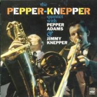 With Pepper Adams & Jimmy Knepper