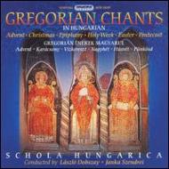 Gregorian Chant Classical/Gregorian Chant In Hungarian： Schola Hungarica