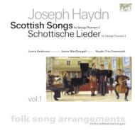 Scottish Songs Vol.1: Anderson(S), Macdougall(T), Eisenstadt Haydn Trio