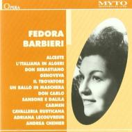 Mezzo-soprano  Alto Collection/Fedora Barbieri Recital