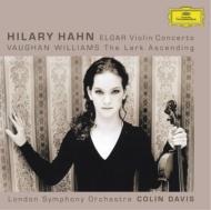 Violin Concerto: Hilary Hahn(Vn), C.davis / Lso +the Lark Ascending