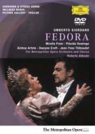 ジョルダーノ (1867-1948)/Fedora： R. abbado / Met Opera Freni Domingo Arteta Croft