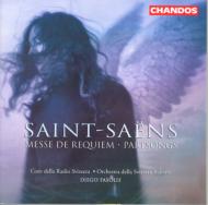 サン＝サーンス (1835-1921)/Requiem Etc： Fasolis / Swiss Italian. o ＆ Cho Etc