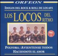 Los Locos Del Ritmo/Idolos Del Rock  Roll De Los'60s Vol.1