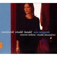 Mingardo(Ms)Baroque & Renaissance Songs: Alessandrini / Concerto Italiano