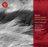モーツァルト（1756-1791）/Clarinet Concerto Clarinet Quintet： Stoltzman(Cl) / Eco Tokyo Q