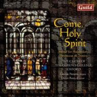 Music For Ascension, Pentecost & Trinity: The Queen's College Oxford.cho