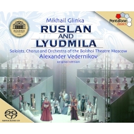 グリンカ（1804-1857）/Ruslan ＆ Lydmila： A. vedernikov / Bolshoi Opera Etc (Hyb)
