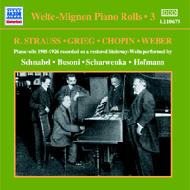 ԥκʽ/Welte-mignon Piano Rolls Vol.3 Busoni J. hofmann Schnabel Scharwenka