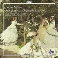 ե󥯡륤1804-1875/Sym.2 Overture.1 2 J. goritzki / Hanover. po