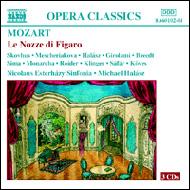 ⡼ĥȡ1756-1791/Le Nozze Di Figaro Halasz / Nicolaus Esterhazy Sinfonia Skovhus Etc