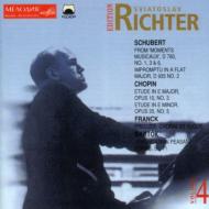 ピアノ作品集/S. richter(P) Schubert Chopin Franck Bartok
