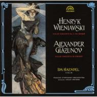 Glazunov & Wieniawski:Violin Concertos