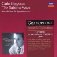 Bergonzi The Sublime Voice