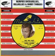 Various/Memphis Rockabilies Hillbillies  Honky Tonkers Vol.4