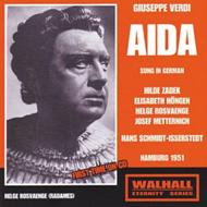 Aida(German): Schmidt-isserstedt / Ndr.so & Cho, Zadek, Hongen, Metternich, Etc