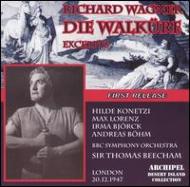 Die Walkure: Beecham / Bbc.so, Konetzni, Lorenz, Etc