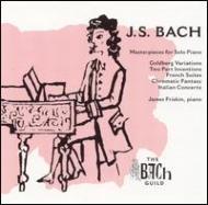 Goldberg Variations, Italian Concerto, Etc: Friskin(P)