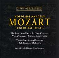 Horn Concertos, Violin Concerto.2, 3, Oboe Concerto: Linder(Hr)suk(Vn), Etc