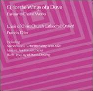 羧ʥ˥Х/Christ Church. cho O For The Wings Of A Dove-favourite Choral Works