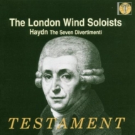 Divertimenti For Winds: Brymer / London Wind Soloists