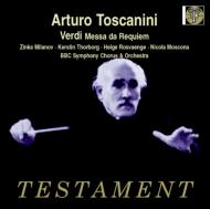 Requiem: Toscanini / Bbc.so & Cho, Milanov, Thorborg, Rosvaenge, Moscona (1938)