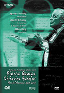 Firebird: Boulez / Cso +berg: Lulusuite, Debussy: C.schafer (2000 Cologne)