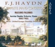 Comp.piano Concertos: Palumbo(P), Theis / Austrian.co, United Europe.co