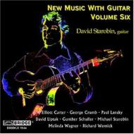 *˥Х*/David Starobin(G) New Music With Guitar Vol.6
