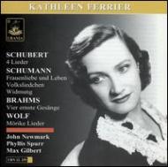 ζʥ˥Х/Ferrier Lieder-schumann Schubert Brahms Wolf