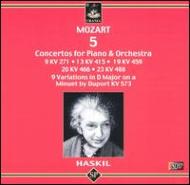 ⡼ĥȡ1756-1791/Piano Concerto 9 13 19 20 23  Haskil(P) Sacher / Fricsay / Swoboda /