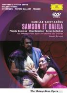 サン＝サーンス (1835-1921)/Samson Et Dalila： Levine / Met Opera Domingo Borodina Leiferkus