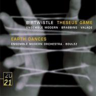 Theseus Game, Earth Dances: Brabbins, Valade, Boulez(Cond)/ Ensemble Modern