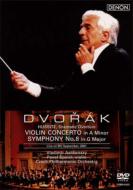 Sym.8, Violin Concerto, Hussite: Ashkenazy / Czech.po, Sporcl(Vn)