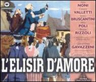 L'elisir D'amore: Gavazzeni / Rome Rai.so, Valletti, Noni, Bruscantini, Poli