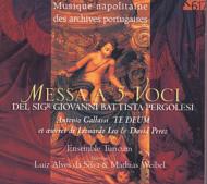 ペルゴレージ (1710-1736)/Messa A 5 Voci： Da Silva ＆ Weibel / Ensemble Turicum +gallassi Leo Perez