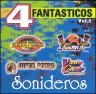 Various/4 Fantasticos Sonideros Vol.2