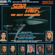 Volume Three Music From The  Original Soundtrack Star Trek The Next Generation From The Episodes Yes