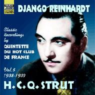 Django Reinhardt/H. c.q. strut 1938-1939