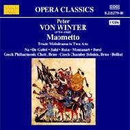 ヴィンター、ペーター・フォン（1754-1825）/Maometto： G. bellini / Czech Chamber Soloists Na A. de Gobbi Salsi Etc